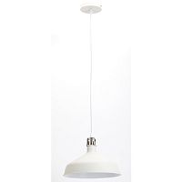 Светильник подвесной Лофт Эра PL4 WH/SN  E27 Белый картинка 